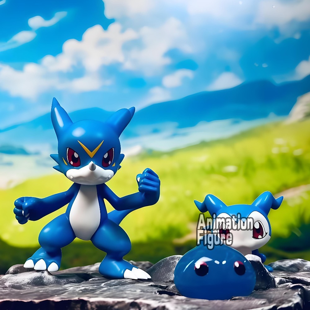 Figuras de Ação Anime Digimon  - Model Kit Digimon avaliação e preço