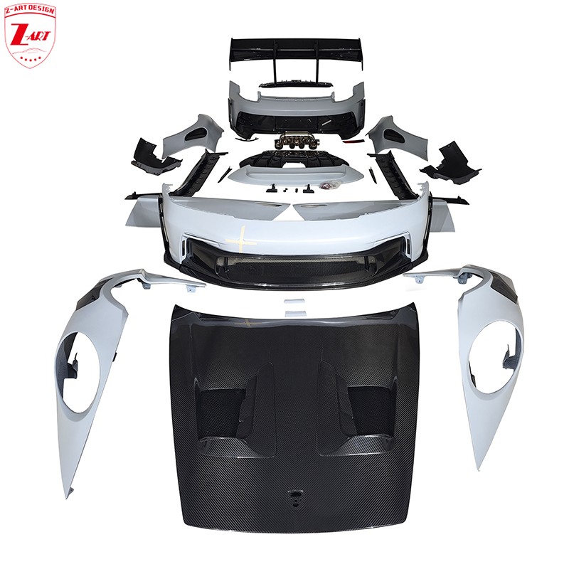 Kit de Carroceria Z-ART 992 GT - Model Kit Porsche 911 avaliação e preço