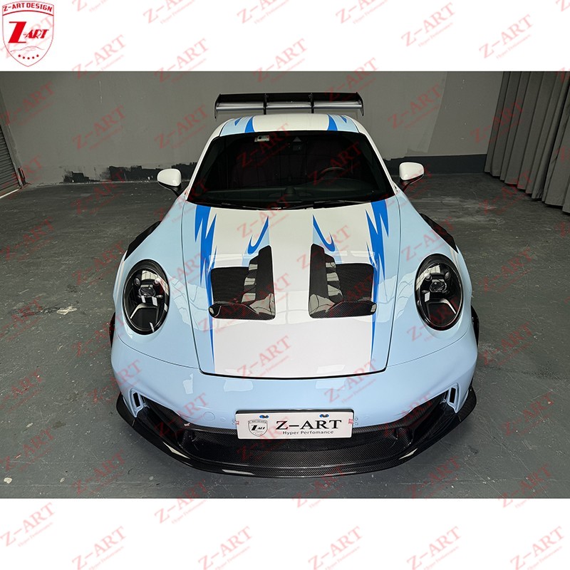 Kit de Carroceria Z-ART 992 GT - Model Kit Porsche 911 avaliação e preço