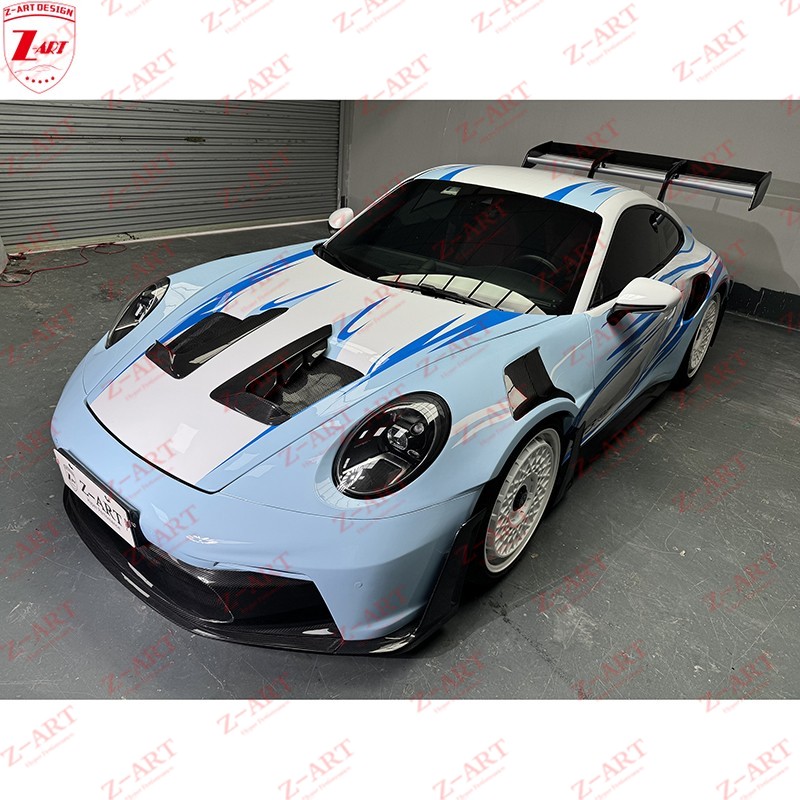 Kit de Carroceria Z-ART 992 GT - Model Kit Porsche 911 avaliação e preço