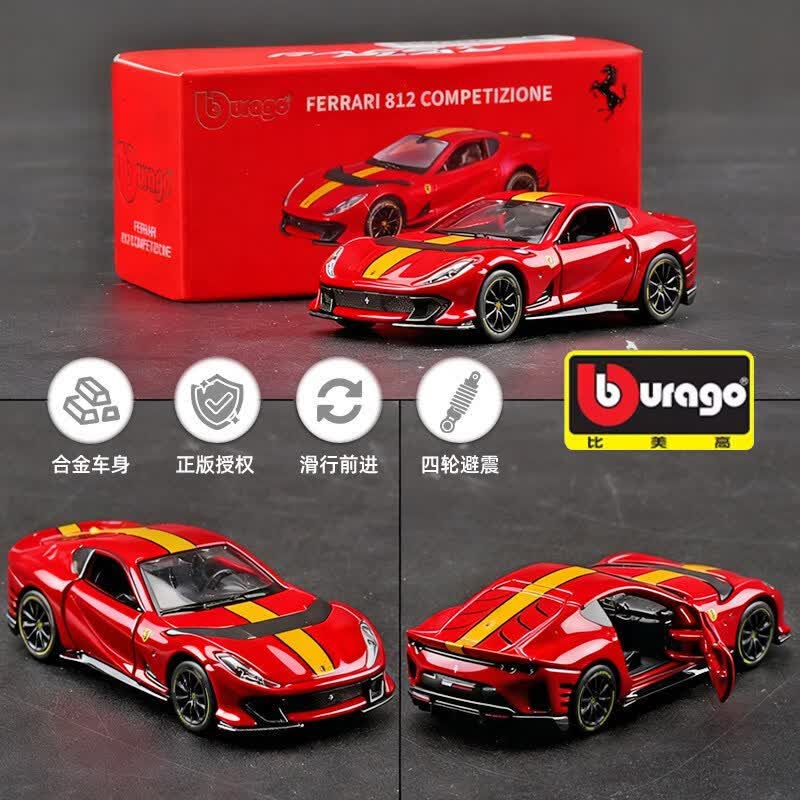 Bburago 1:64 Ferrari, Porsche  - Model Kit Porsche 911 avaliação e preço