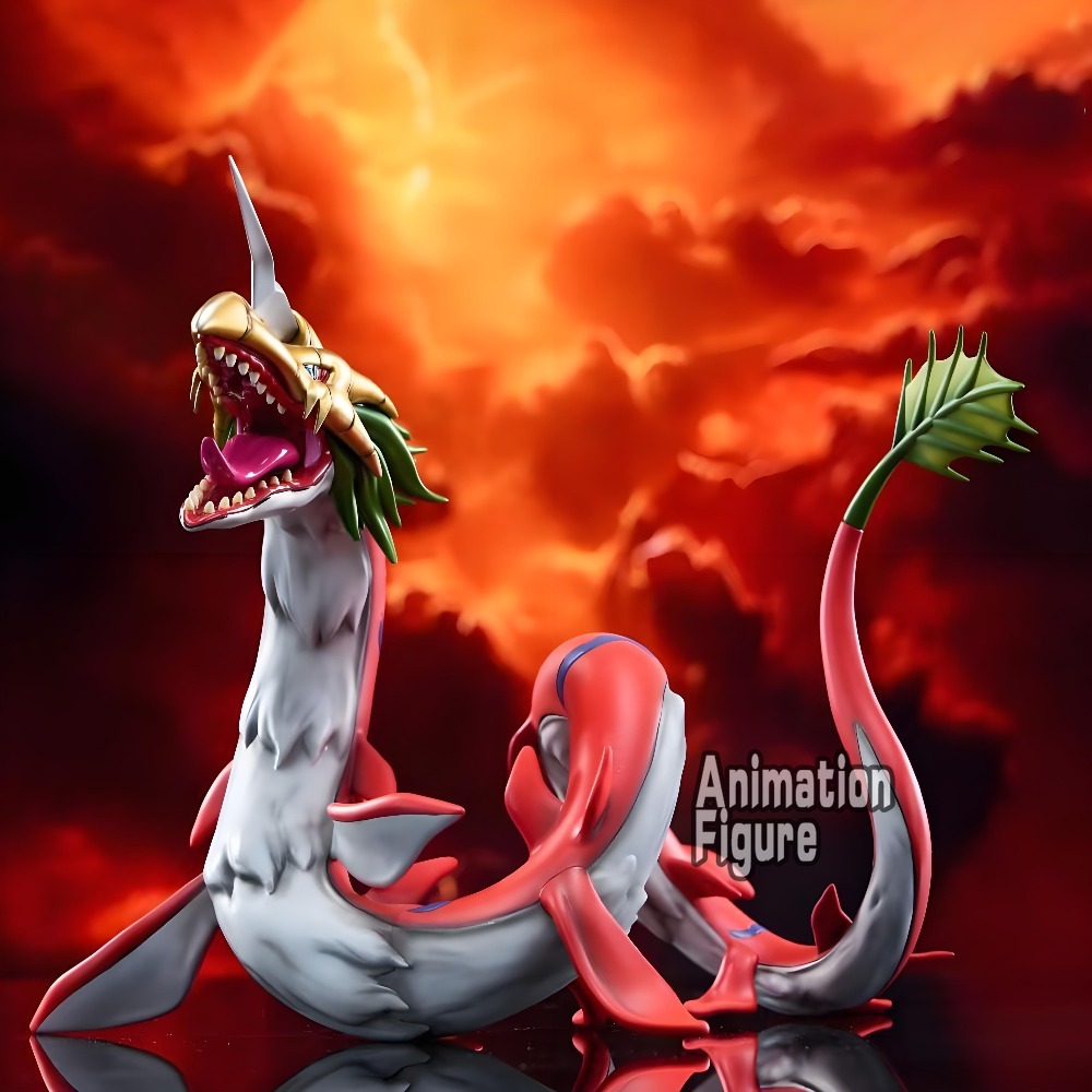 17.5cm/6.89in anime digimon av - Model Kit Digimon avaliação e preço