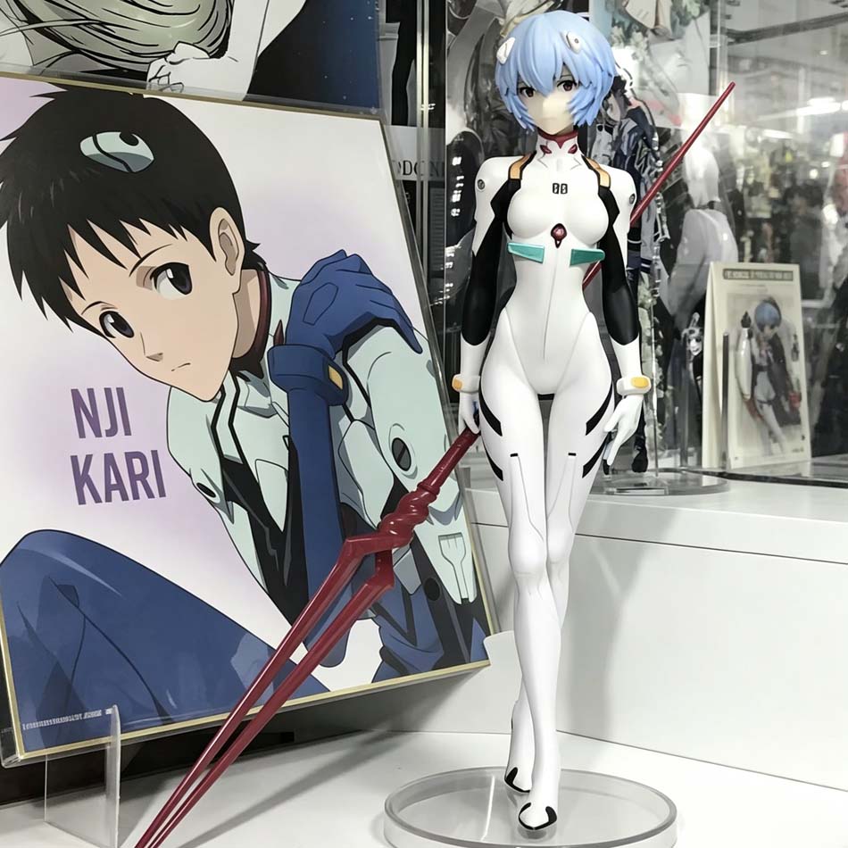 Figura de Ação Exquisita de Ay - Model Kit Evangelion avaliação e preço