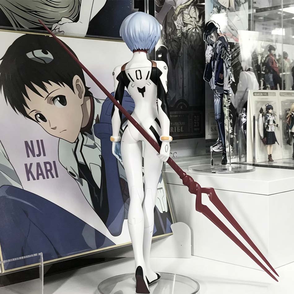 Figura de Ação Exquisita de Ay - Model Kit Evangelion avaliação e preço