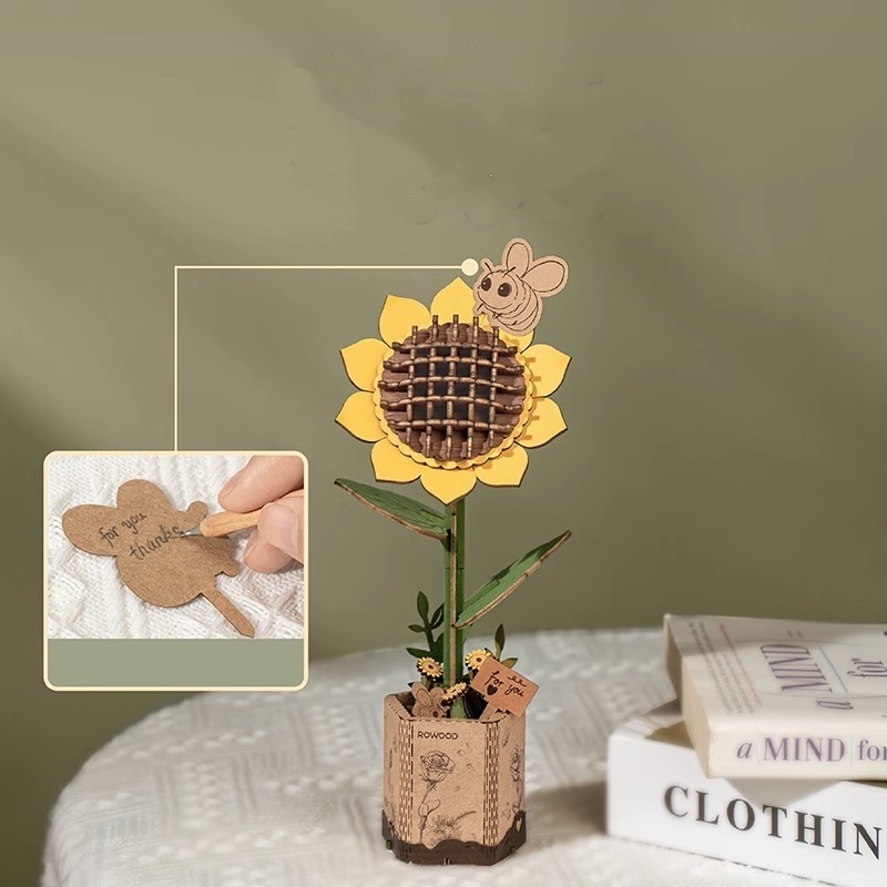 Kit de Montagem DIY de Modelo  - Model Kit Wood avaliação e preço