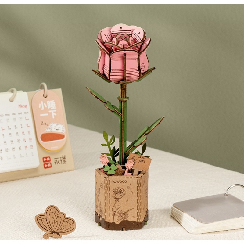 Kit de Montagem DIY de Modelo  - Model Kit Wood avaliação e preço