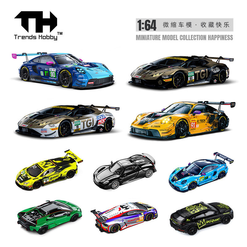 TH 1/64 Porsche 911 GT3 R LeMa - Model Kit Porsche 911 avaliação e preço