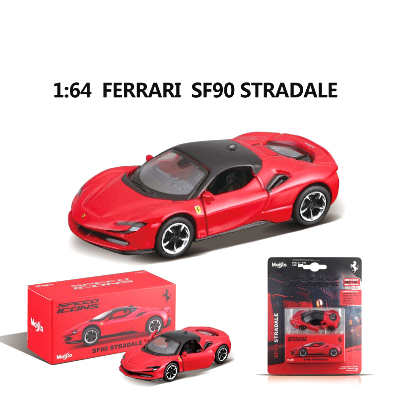 Bburago 1:64 sp1 ferrari 812 s - Model Kit Porsche 911 avaliação e preço