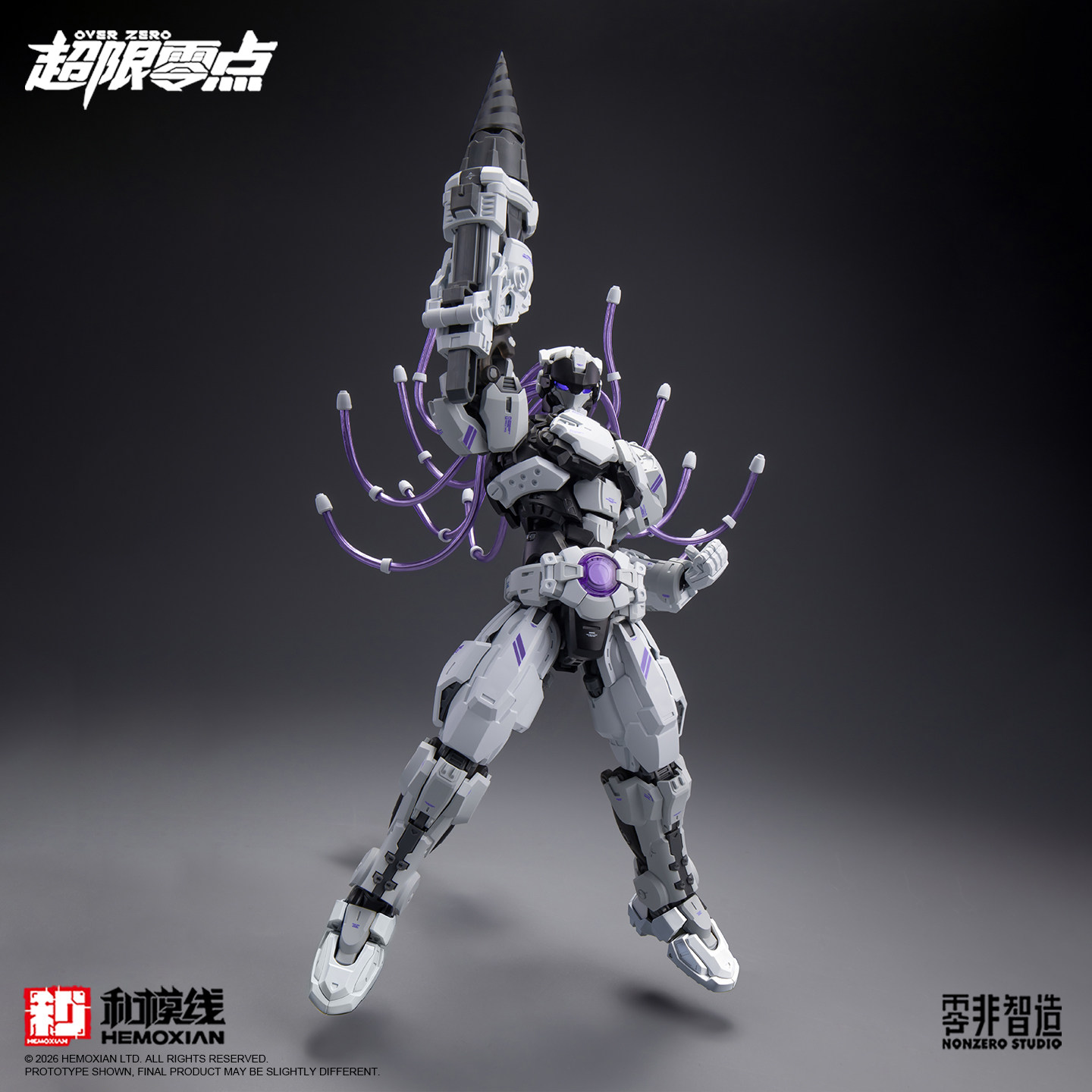 Kit de Modelo Plástico Genuíno - Model Kit Hemoxian avaliação e preço
