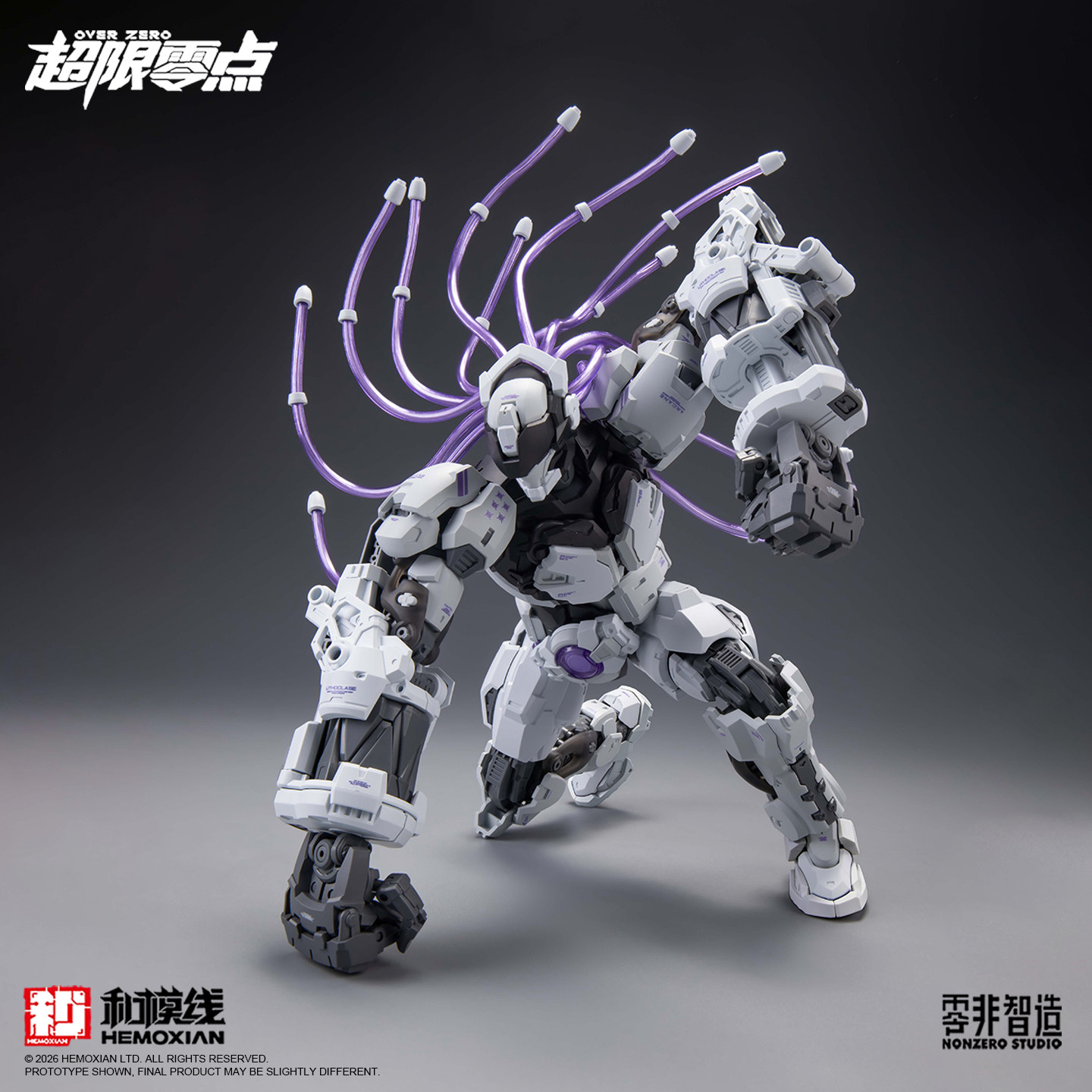 Kit de Modelo Plástico Genuíno - Model Kit Hemoxian avaliação e preço