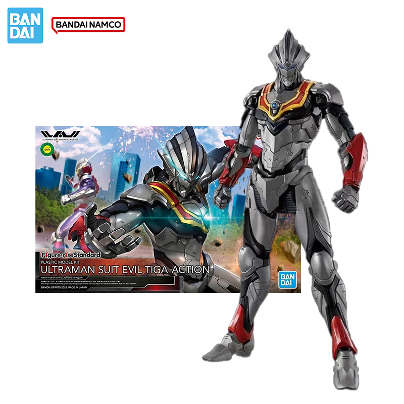 Bandai original genuíno ultram - Model Kit Ultraman Tiga avaliação e preço
