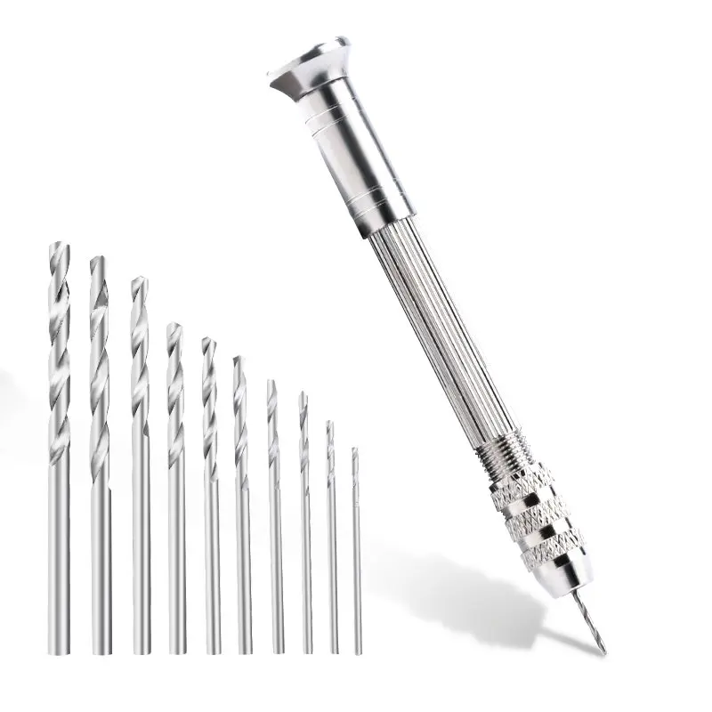 Mini mão resina broca pino tor - Pin Vice Micro avaliação e preço