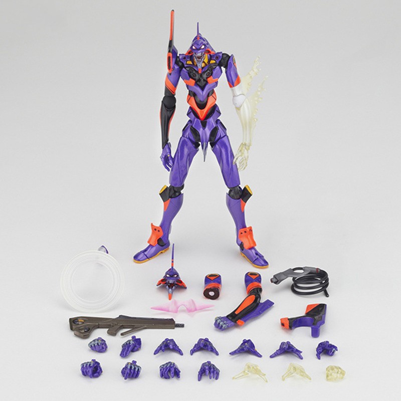 MAF015 Anime EVA EVANGELION-01 - Model Kit Eva 02 avaliação e preço