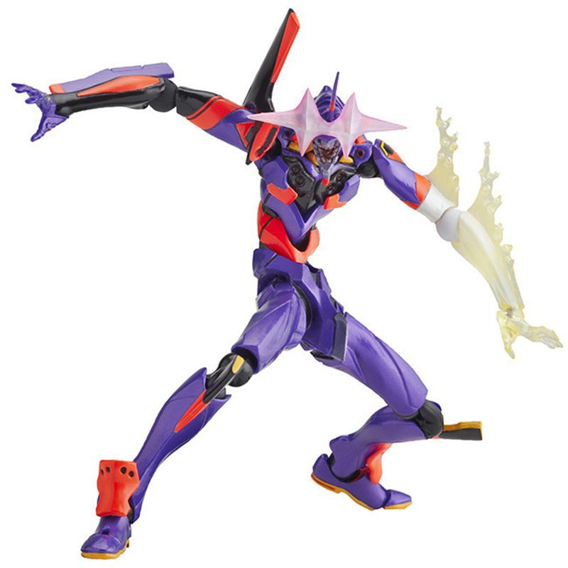MAF015 Anime EVA EVANGELION-01 - Model Kit Eva 02 avaliação e preço