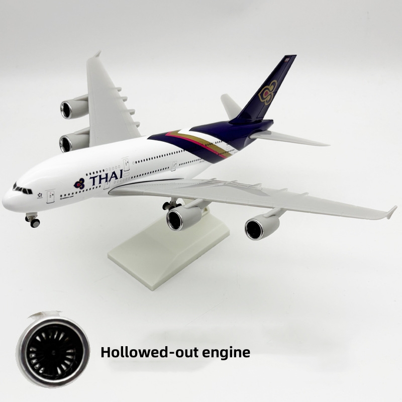 Kit de Modelo de Avião Thai A3 - Model Kit Plane avaliação e preço