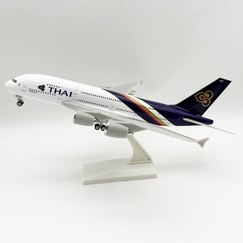 Kit de Modelo de Avião Thai A3 - Model Kit Plane avaliação e preço