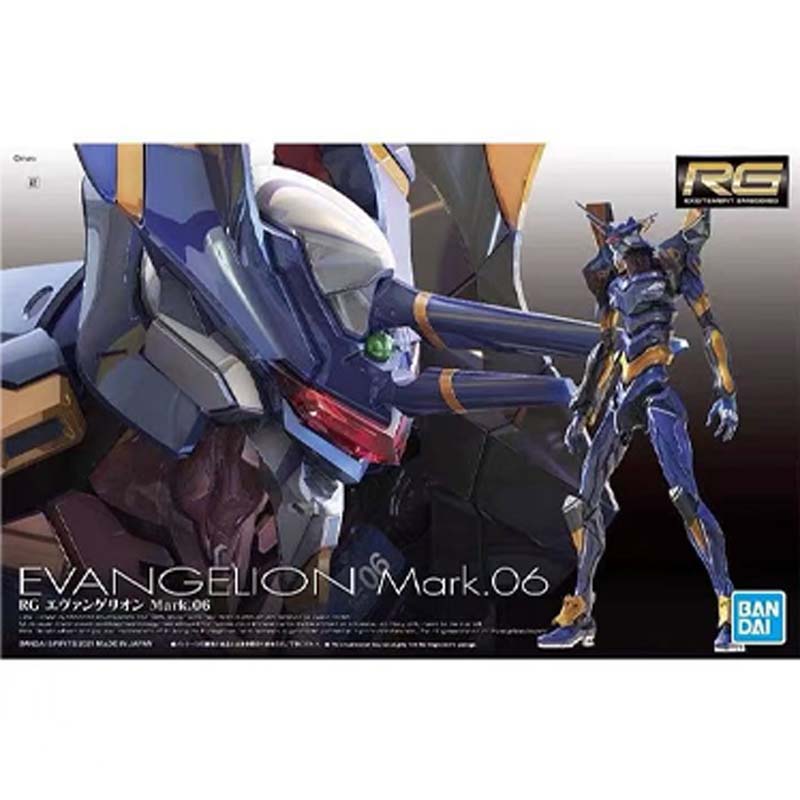 Kit de Modelo GENUÍNO Bandai G - Model Kit Evangelion avaliação e preço