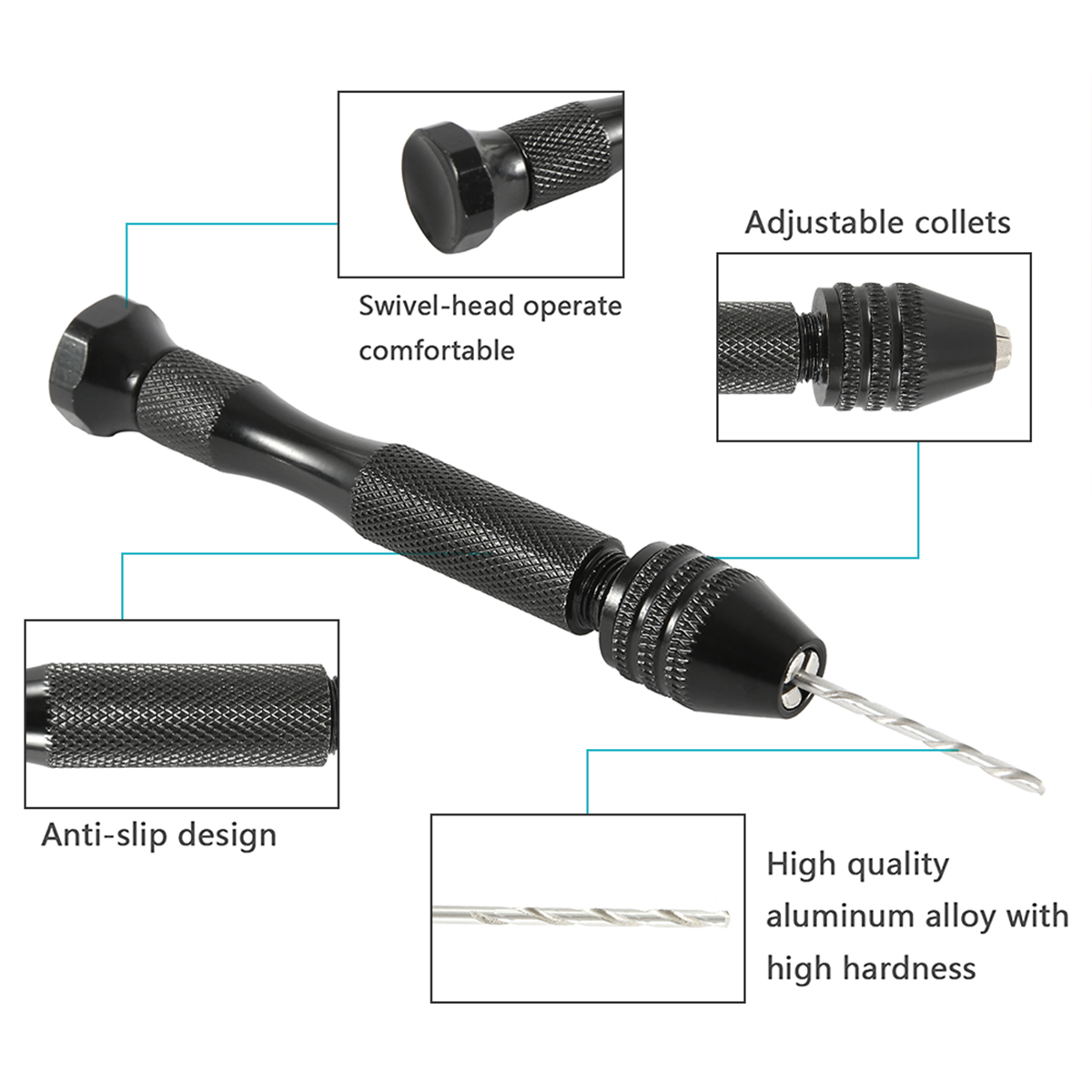 Conjunto de Brocas Micro Mini  - Pin Vice Micro avaliação e preço