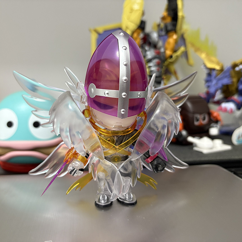 Original plamodel digimon aven - Model Kit Digimon avaliação e preço