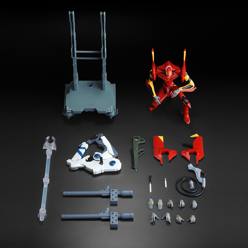 Em Estoque: Boneco de Ação Blo - Model Kit Evangelion avaliação e preço