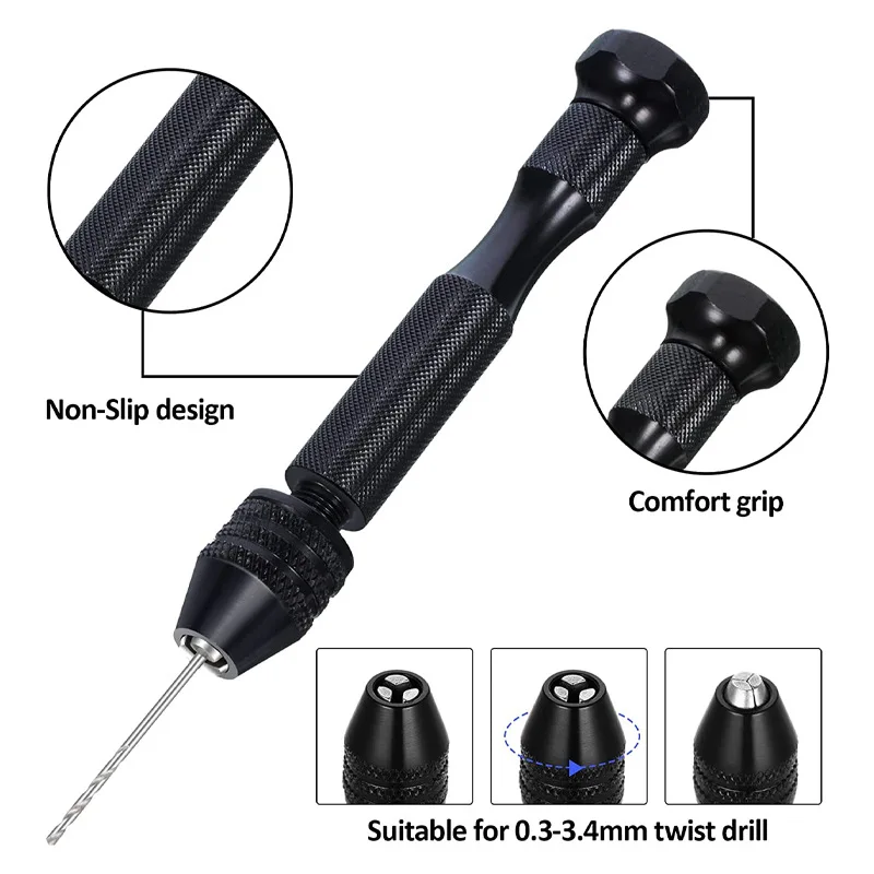 Conjunto de Brocas Mini para F - Pin Vice Micro avaliação e preço