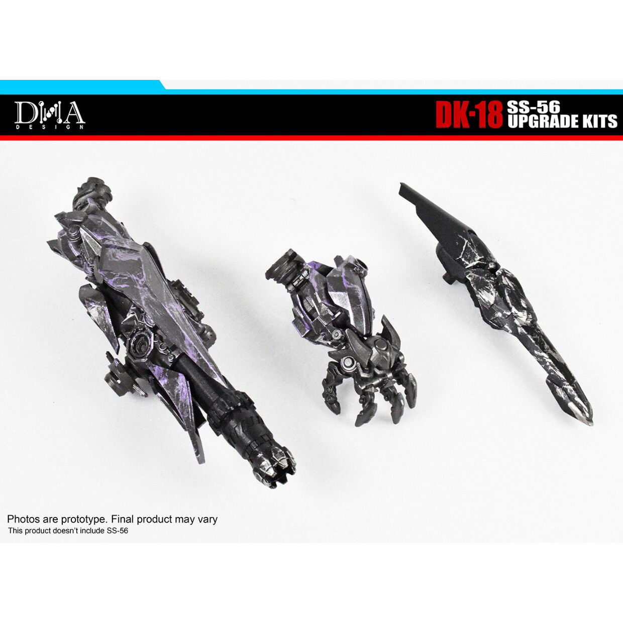 Kit de Atualização Exclusivo D - Model Kit Robot avaliação e preço