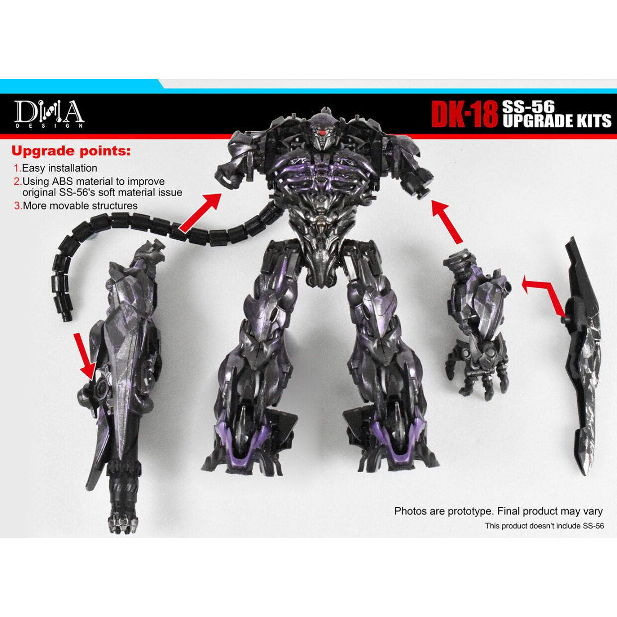 Kit de Atualização Exclusivo D - Model Kit Robot avaliação e preço