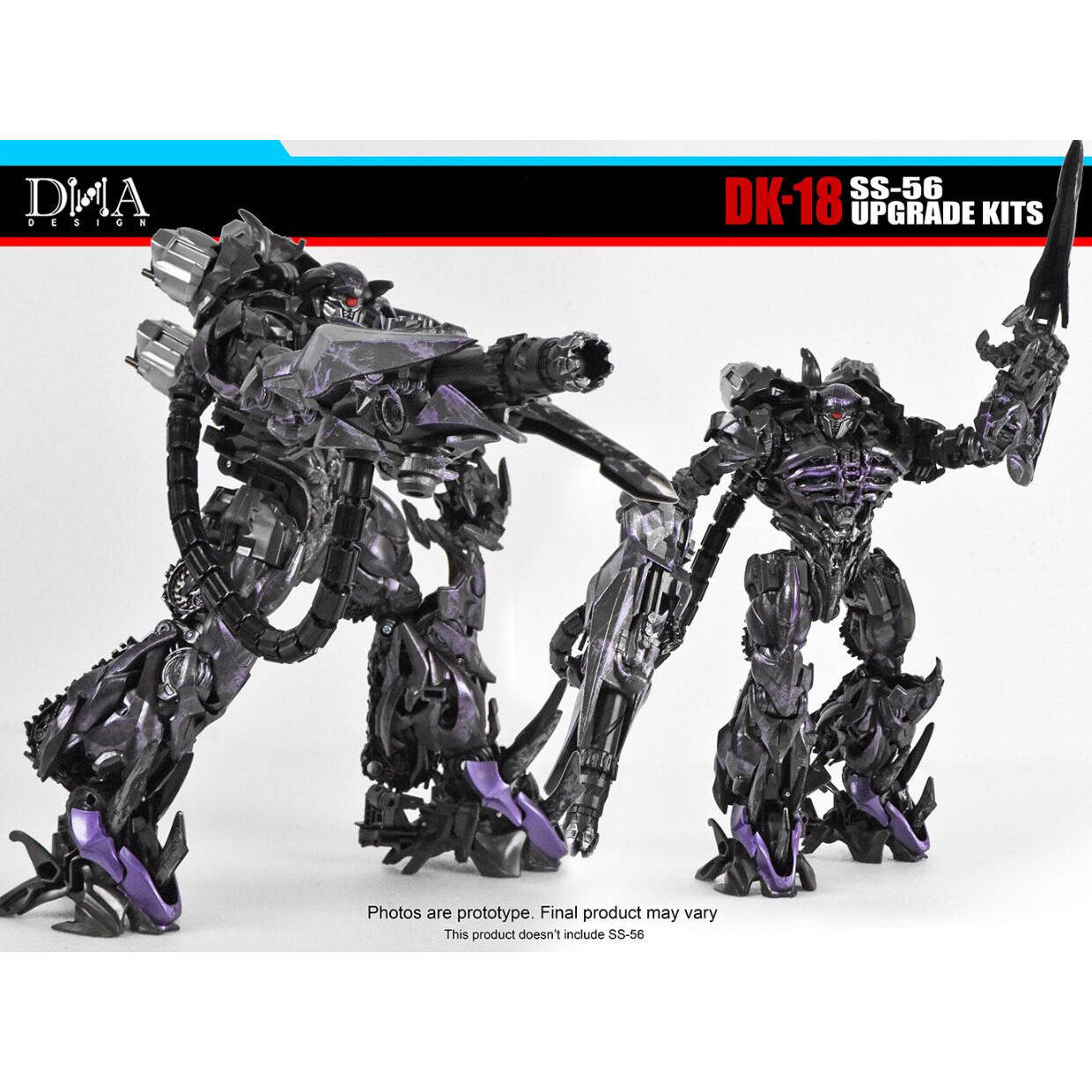 Kit de Atualização Exclusivo D - Model Kit Robot avaliação e preço