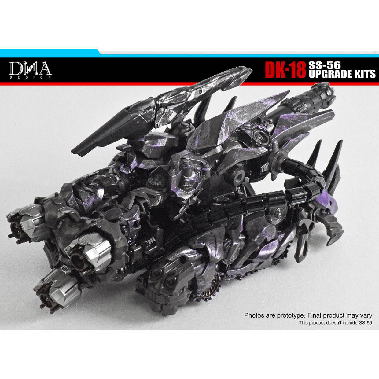 Kit de Atualização Exclusivo D - Model Kit Robot avaliação e preço