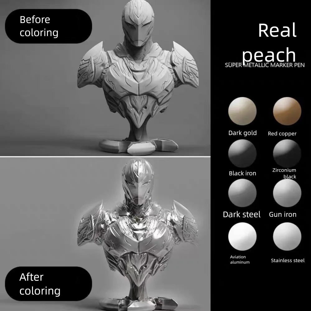 Marcadores Coloridos Eletropla - Plastic Model Paint avaliação e preço