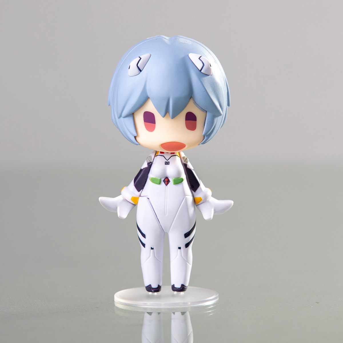 Evangelion anime figura ayanam - Model Kit Eva 02 avaliação e preço