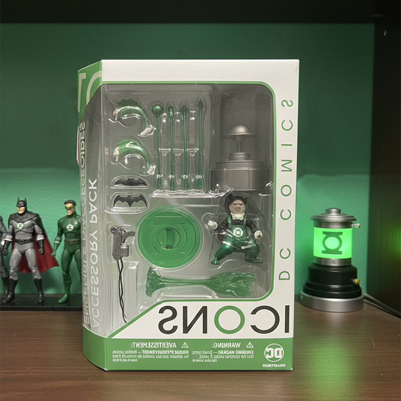 DC Comics Icons Green Lantern  - Model Kit Hg avaliação e preço