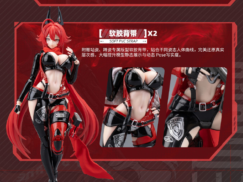Pré-venda Hemoxian 1/12 RED HO - Model Kit Hemoxian avaliação e preço
