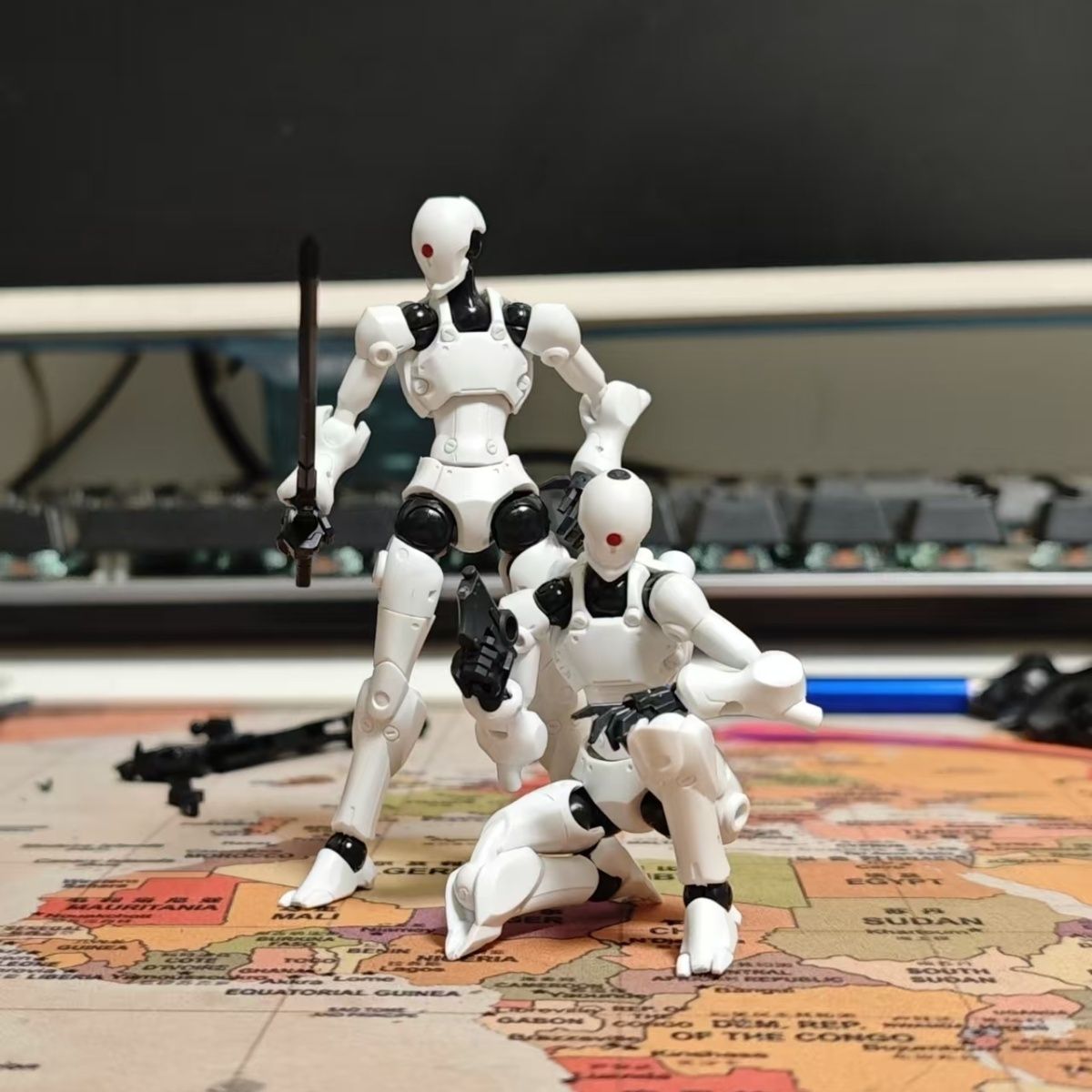 Segundo redondo sheik mainl e  - Model Kit Robot avaliação e preço