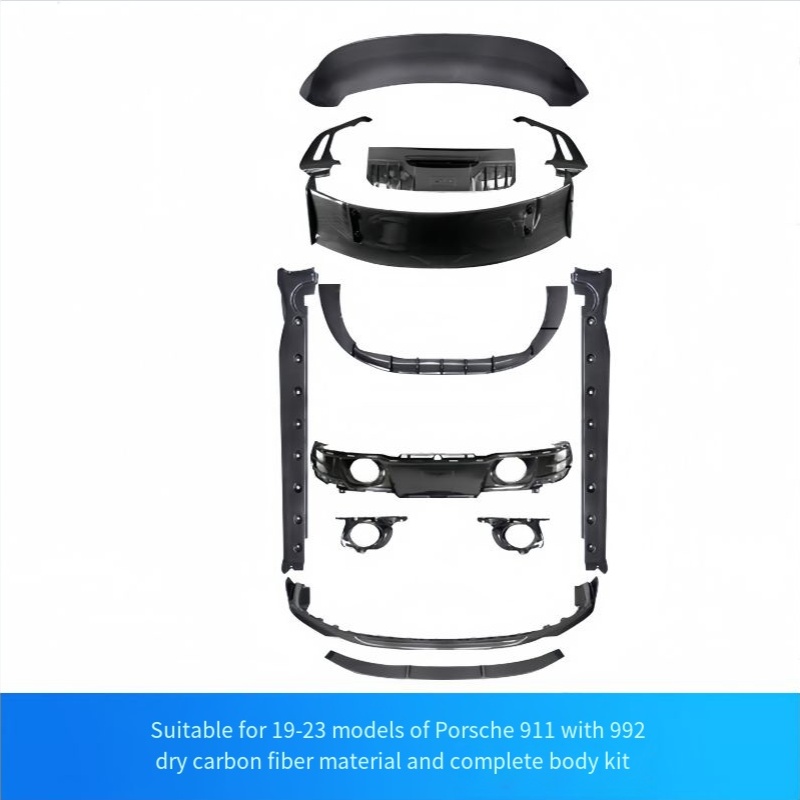 Kit de Carroceria em Fibra de  - Model Kit Porsche 911 avaliação e preço