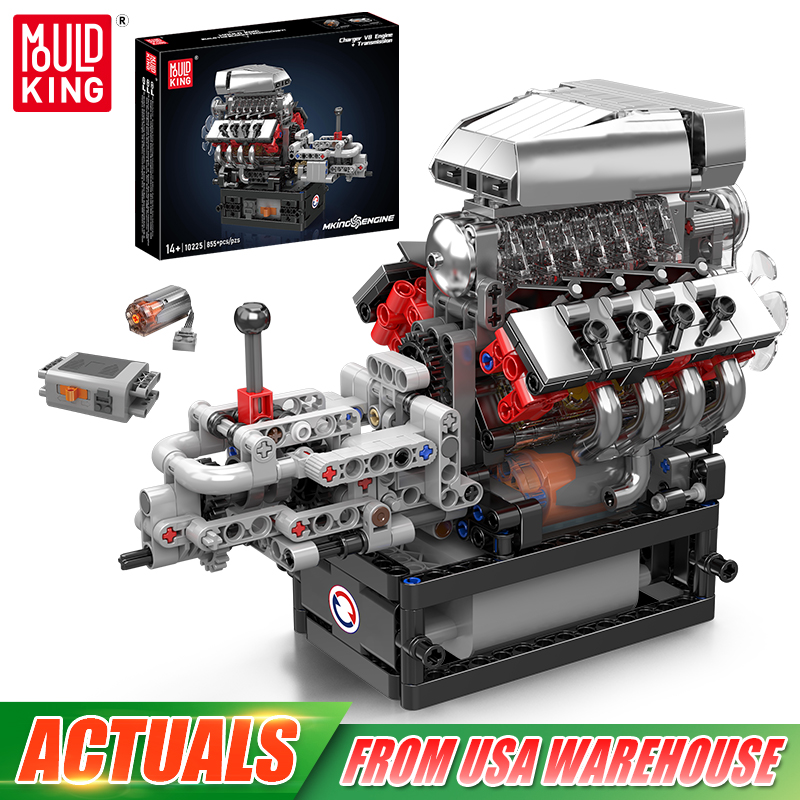 Molde rei 10225 motor técnico  - Plastic Model Paint avaliação e preço
