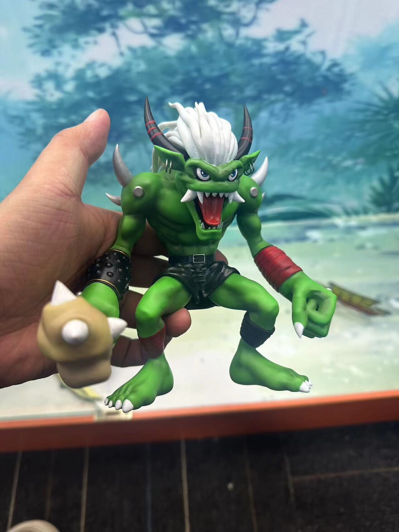 Personalização do modelo 15-20 - Model Kit Digimon avaliação e preço