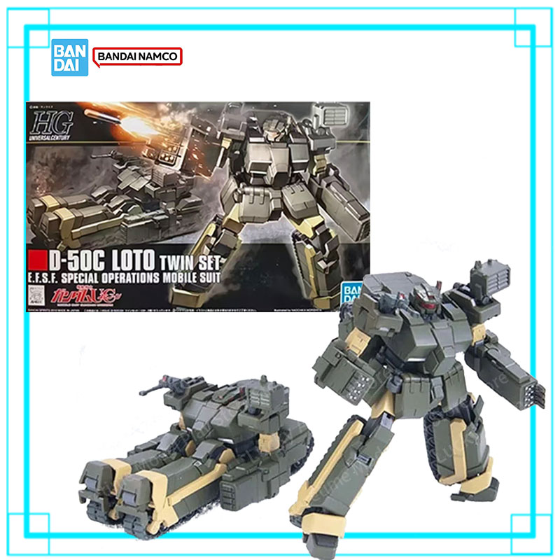 Em Estoque Bandai Original HG  - Model Kit Non Gundam avaliação e preço