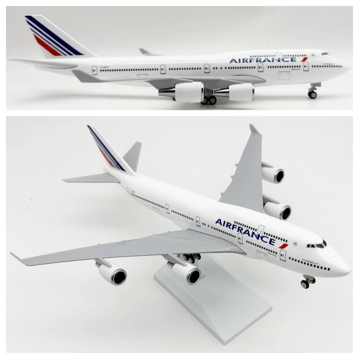 Avião em escala 1/240, 30cm, a - Model Kit Plane avaliação e preço