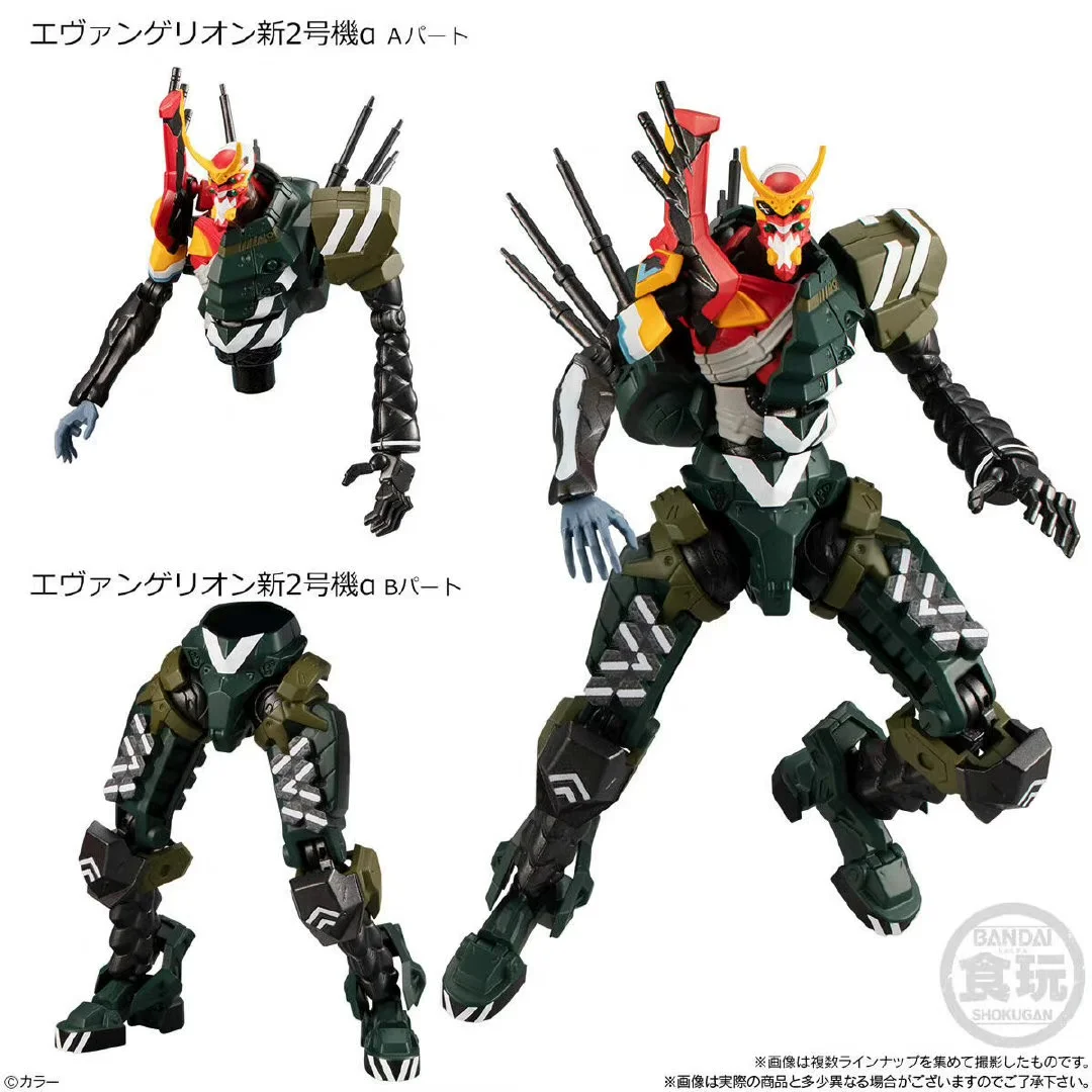 BANDAI-NEON Figuras de ação EV - Model Kit Eva 02 avaliação e preço