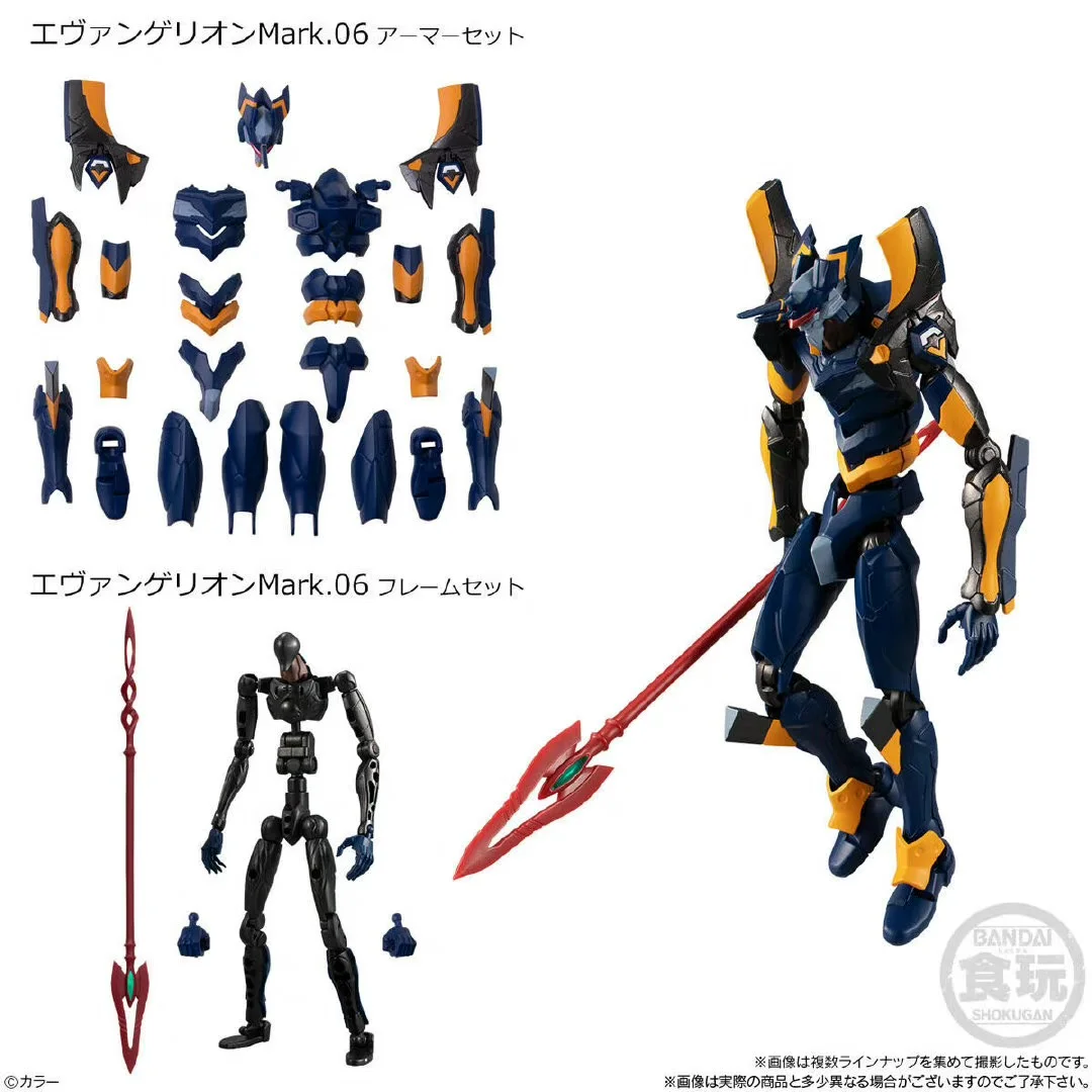 BANDAI-NEON Figuras de ação EV - Model Kit Eva 02 avaliação e preço