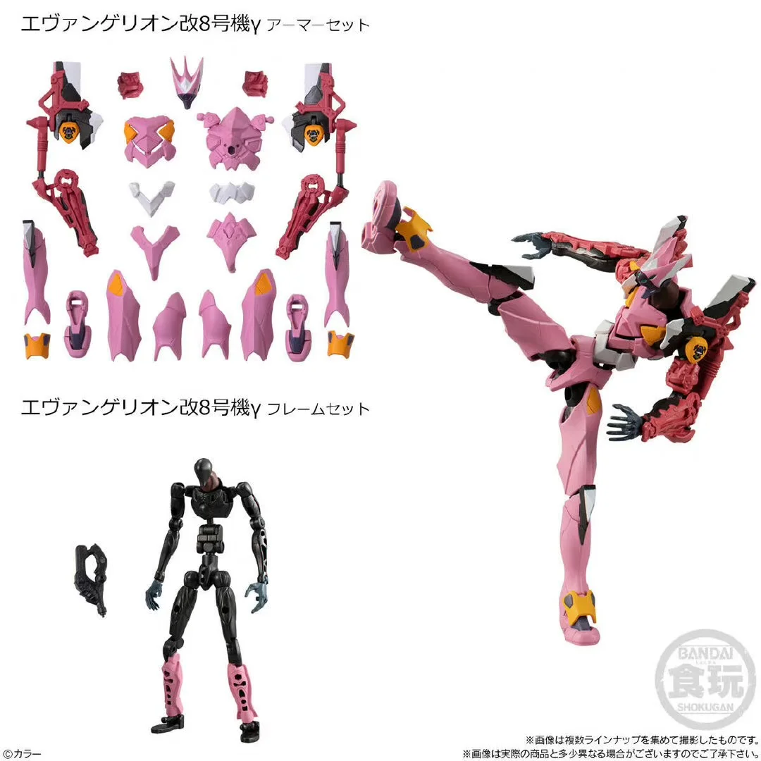 BANDAI-NEON Figuras de ação EV - Model Kit Eva 02 avaliação e preço