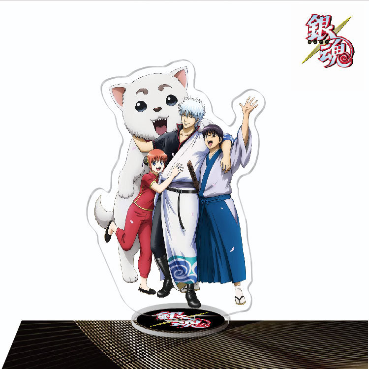 Anime gintama acrílico suporte - Model Kit Hg avaliação e preço