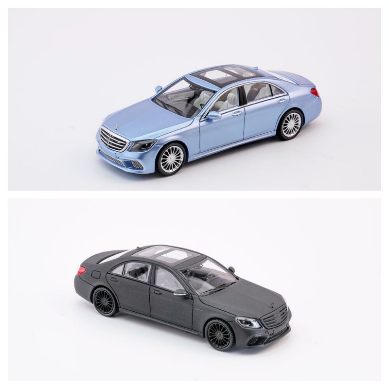KING MODEL 1:64 S65 L W222 é u - Model Kit Porsche 911 avaliação e preço