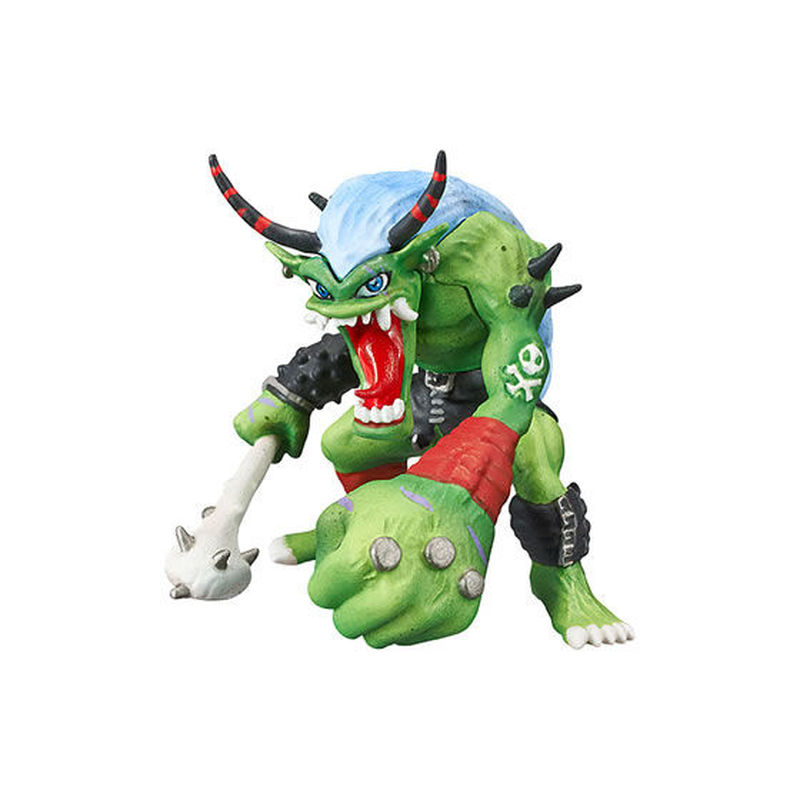 Bandai genuíno gashapon brinqu - Model Kit Digimon avaliação e preço