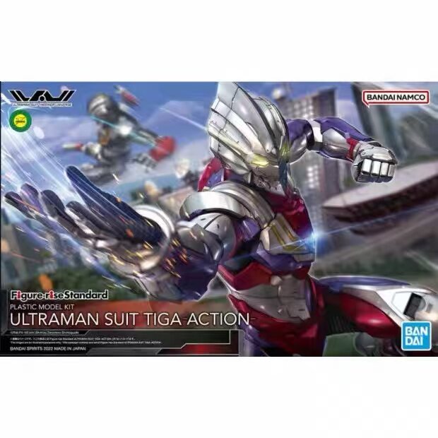 Bandai Figure-Rise Standard Ul - Model Kit Ultraman Tiga avaliação e preço
