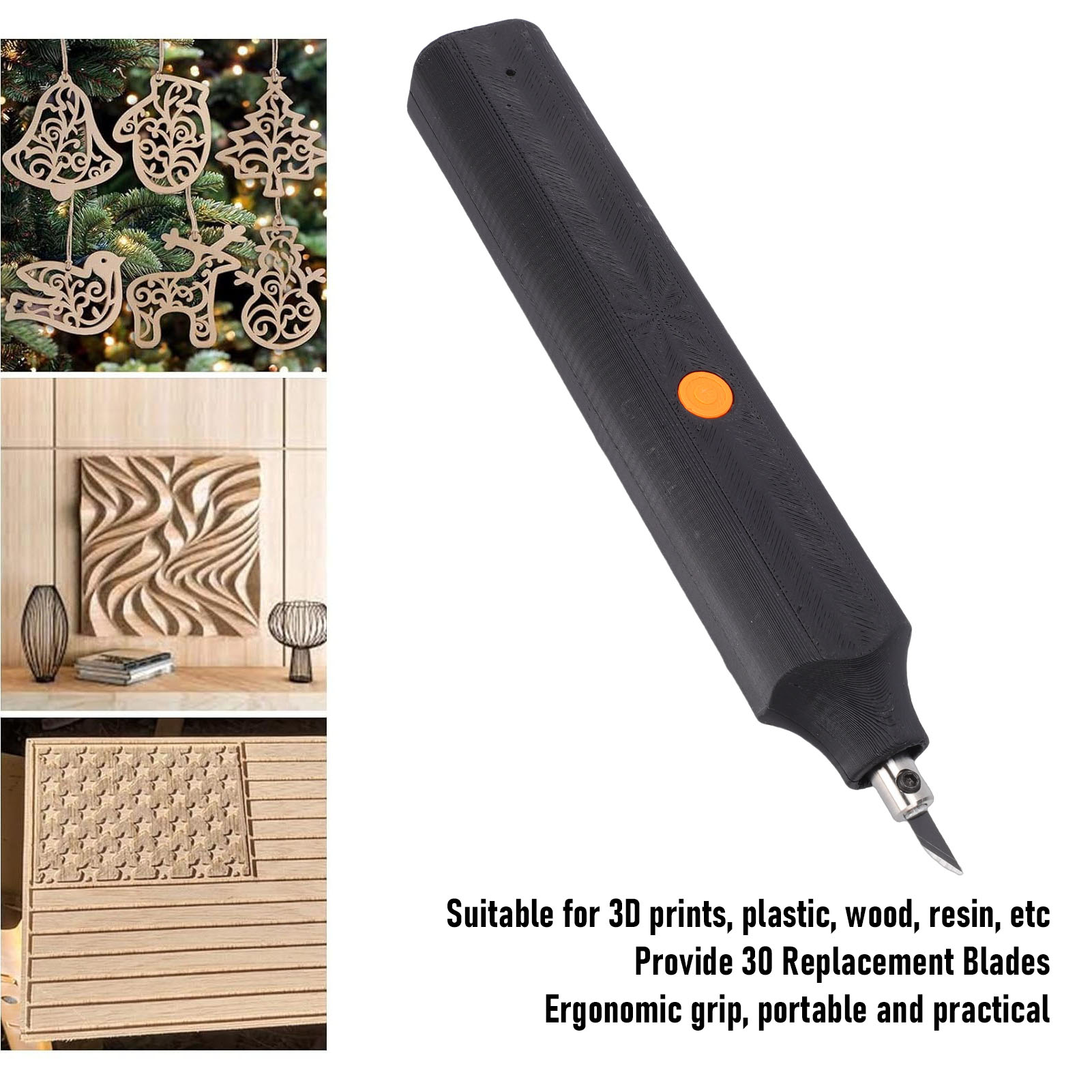 Cortador Ultrassônico de 40kHz - Model Kit Wood avaliação e preço