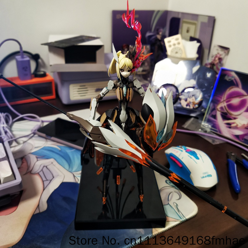 Hemoxian Hexin Zhizao Rosa Pro - Model Kit Hemoxian avaliação e preço