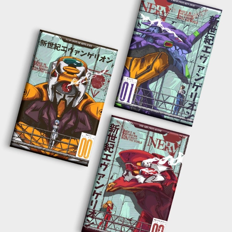 Imã de Geladeira Acrílico Neon - Model Kit Evangelion avaliação e preço