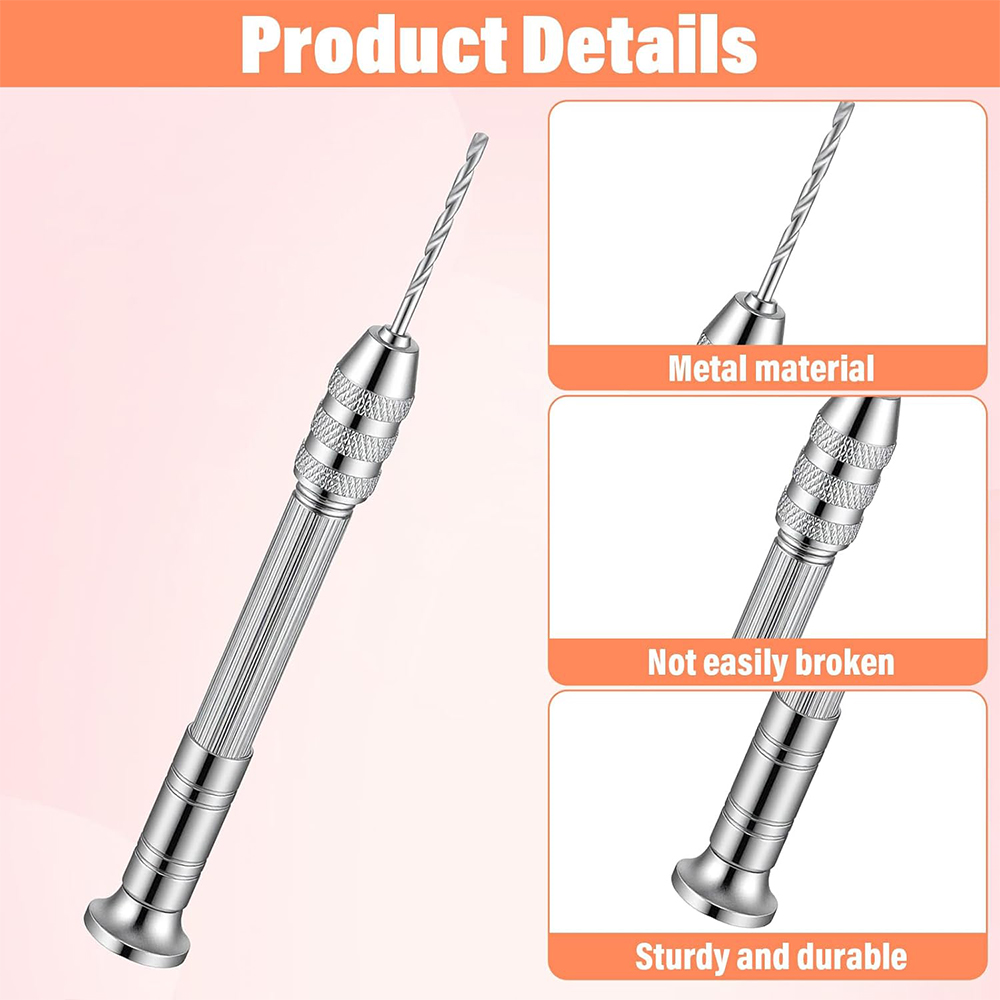 Conjunto de Brocas Manuais com - Pin Vice Micro avaliação e preço